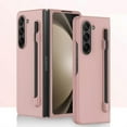 thumbnail image 1 of Z Fold 5 Case, Slim Ultra Thin Pc Shockproof Case Compatible Samsung Galaxy Z Fold 5 With S Pen Holder & Screen Protector, 1 of 5