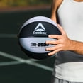 thumbnail image 5 of Reebok Delta DR-2500 Composite Indoor/Outdoor Basketball for Indoor & Outdoor Play, Size 7 (29.5 in), 5 of 13