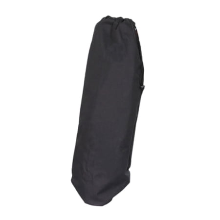 Wswqop Skateboard Backpack Drawstring Pouch Storage Travel Bag Foldable Longboard Carry Length 76cm
