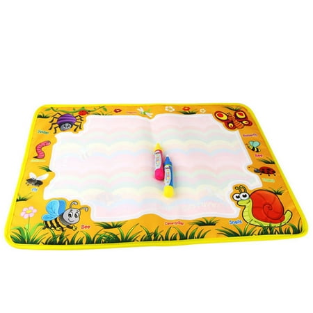 Smart Novelty Children Education Magic Water Painting Color Graffiti Board Toy