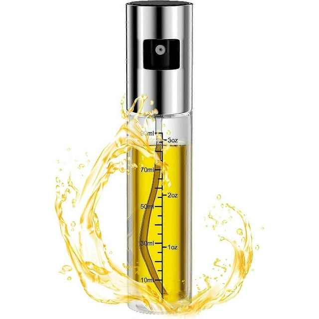 Kitchen Oil Spray Bottle Oil Sprayer 300ML Oil and Vinegar Sprayer Olive Oil Sprayer for Pan, Salad, Bakery, Toast
