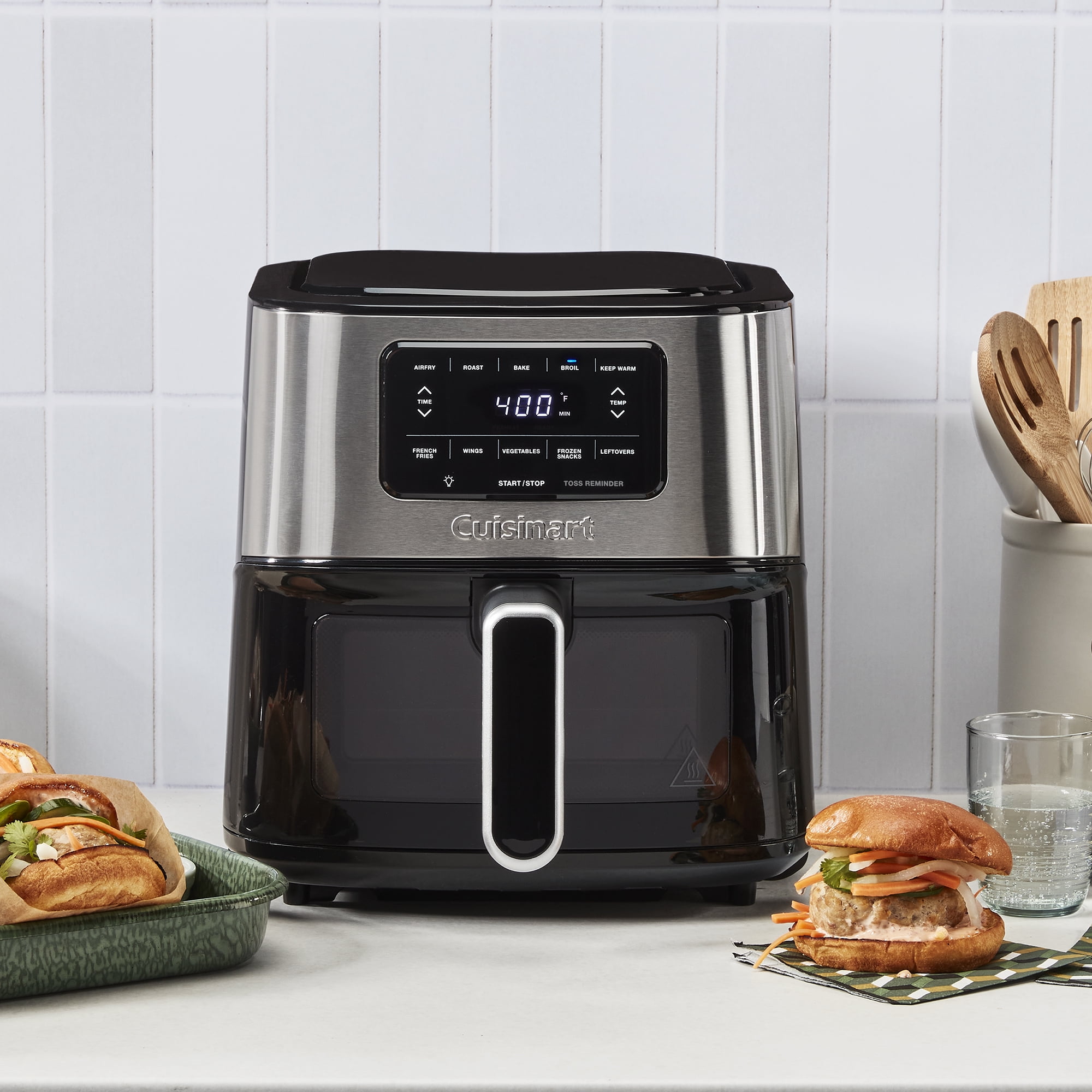 Cuisinart 6-Qt Basket Air Fryer, Air-200NAS