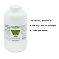 thumbnail image 6 of Geri-Care Oyster Shell Calcium Tablets Plus Vitamin - 500 mg, 200 IU Strength, 1000 Ct, 6 of 6
