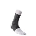 thumbnail image 1 of McDavid Active Comfort Compression Ankle Sleeve Grey/Black Medium, 1 of 2