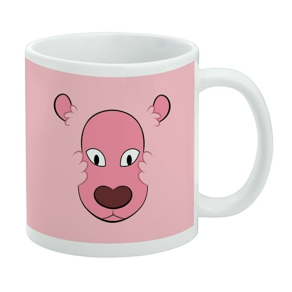 Steven Universe Lion Head White Mug