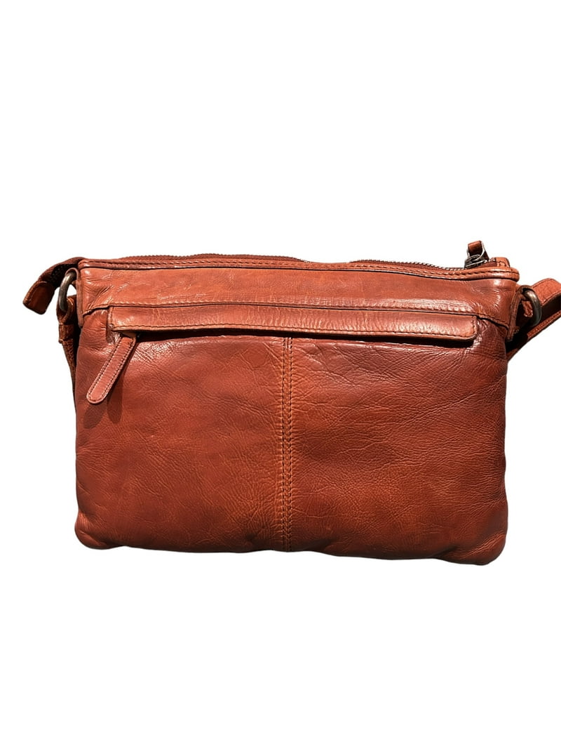 Anthropology Vilenca of Holland Leather Bag Crossbody Bag  display picture 2