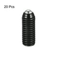 thumbnail image 3 of Unique Bargains Ball Point Set Screws, M10 x 25mm High Carbon Steel Metric Spring Hex Socket Grub Screw 20 Pack, 3 of 7