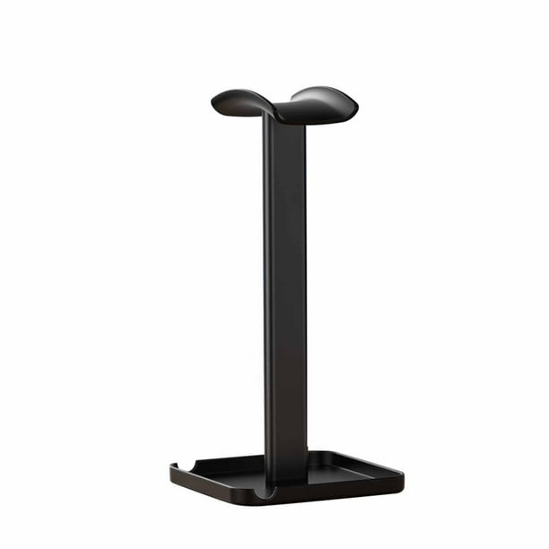 Soporte de Auriculares para Escritorio Soporte de Auriculares, Soporte de Auriculares de Base Sólida para Uso de Escritorio, Soporte de Auriculares de la Mayoría de los Auriculares para Escritorio