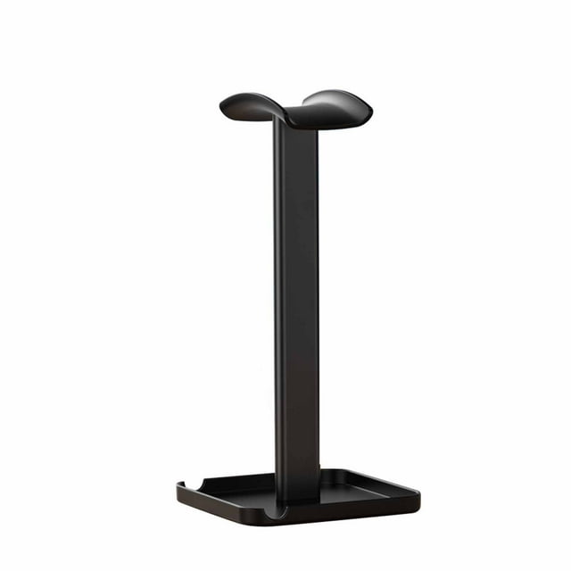 Support d'Écouteurs Support de Casque Support d'Écouteurs, Support de Casque avec Base Solide pour Bureau, Compatible avec la Plupart des Écouteurs