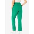 thumbnail image 2 of Woman Within Plus Size The Boardwalk Pant, 2 of 4