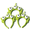 3 Pcs, variant on Three-eyed Alien Monster Headband Headband Plush Cute Headband Headwear(3 Pcs)
