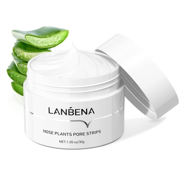 Mascarilla removedora de puntos negros LANBENA para rostro y nariz
