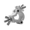 ALUMINUM EXTRA SMALL MINI CLAMP IN WHITE