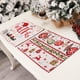thumbnail image 5 of Manteles individuales navideños Manteles individuales navideños Decoración de comedor Manteles navid CACAGOO Tipo 3, 5 of 7