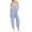 Blue, variant on HexaHive Women's Summer European - Style Jumpsuit with Large Pockets and Suspenders