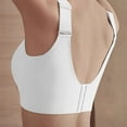 thumbnail image 4 of gakvbuo Wireless Support Bras For Women Full Coverage And Lift Plus Size Bras Post-Surgery Bra Wirefree Bralette Minimizer Bra For Everyday Comfort, 4 of 9