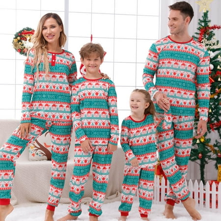 

Christmas Pajamas for Couples Baby Christmas Gifts Family Christmas Matching Sets - Family Christmas Pajamas Santa