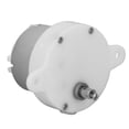 thumbnail image 1 of DC 12V 10RPM High   Speed Cylinder Shape Deceleration Reducing Motor, High  Speed Reducing Electric  Motor With Low Noise, Wear , Non Slip, 1 of 8