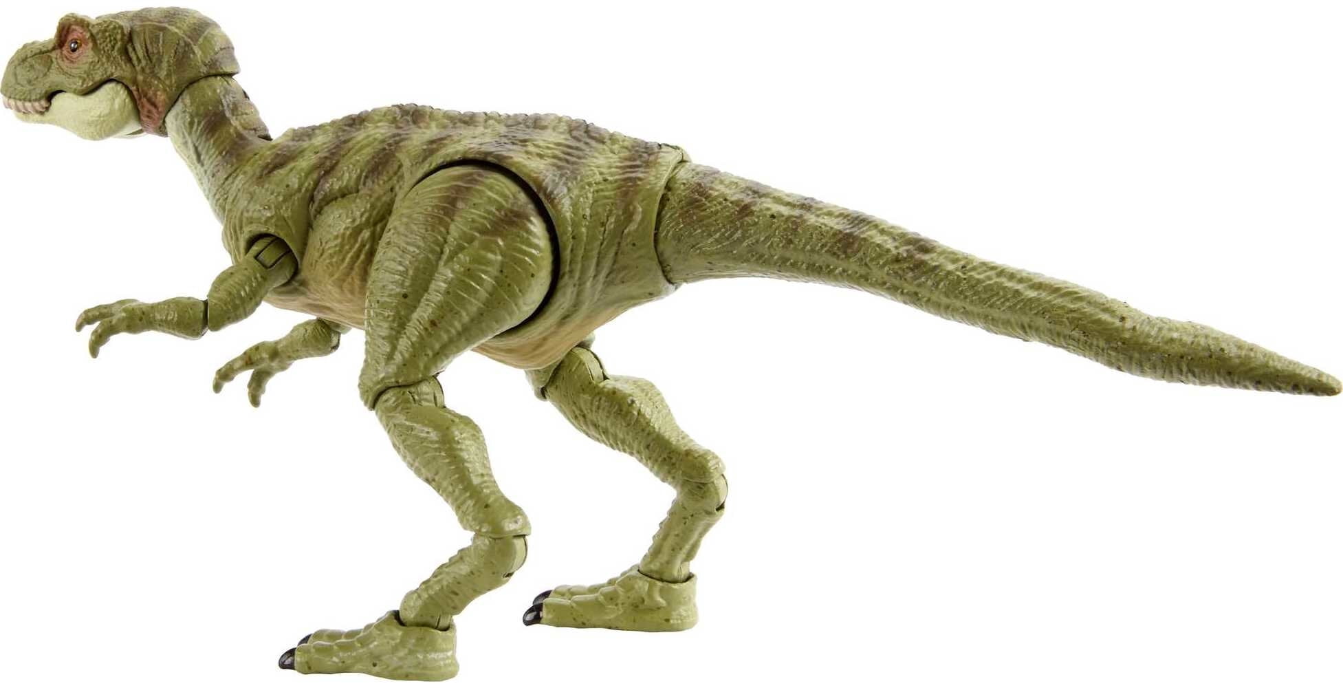 Jurassic World The Lost World: Jurassic Park Dinosaur Toy Juvenile T Rex Hammond