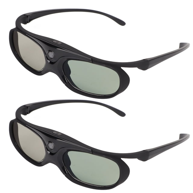 3D Active Shutter Glasses, Fashion 3D Projector Glasses Rechargeable 144Hz For 3D Movie