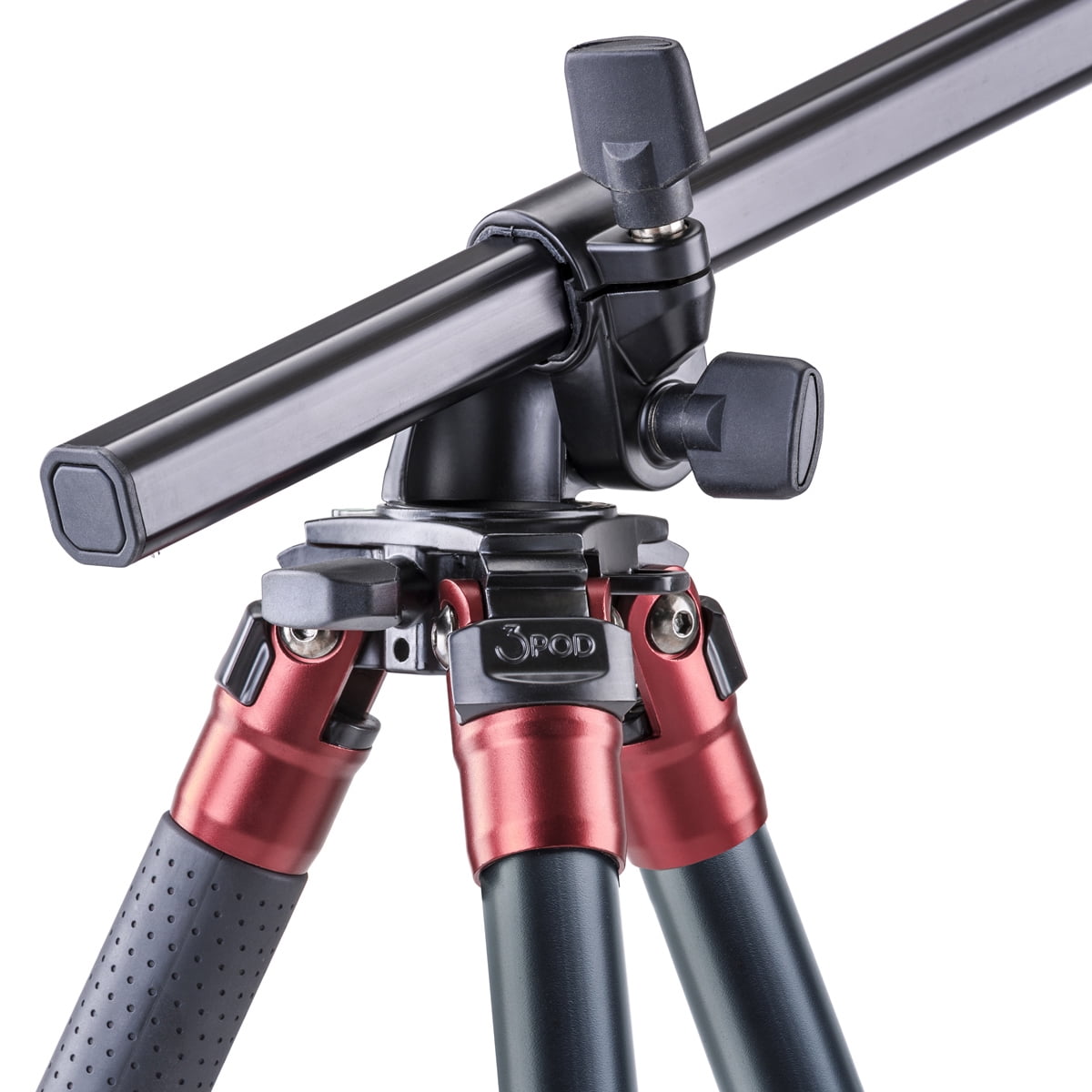 3Pod Orbit 4-Section Aluminum Tripod for Photo and Video Cameras, Bubble Level