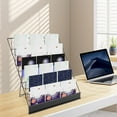 thumbnail image 5 of 6-Tier 18" Wide Wire Tabletop Display Rack Greeting Card Book CD DVD Book Stand, 5 of 23