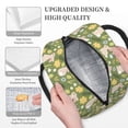 thumbnail image 3 of Salouo Happy Easter for Insulated Lunch Bag for Women/Men - Leakproof Cooler Tote Bag Organizer - Reusable Lunch Box for Office Picnic Hiking Beach-One Size, 3 of 6