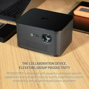 HP 1080P Projector MP2000 PRO 650 ANSI Lumens, Wireless, Auto Focus, Bluetooth, Home Theater Ready.