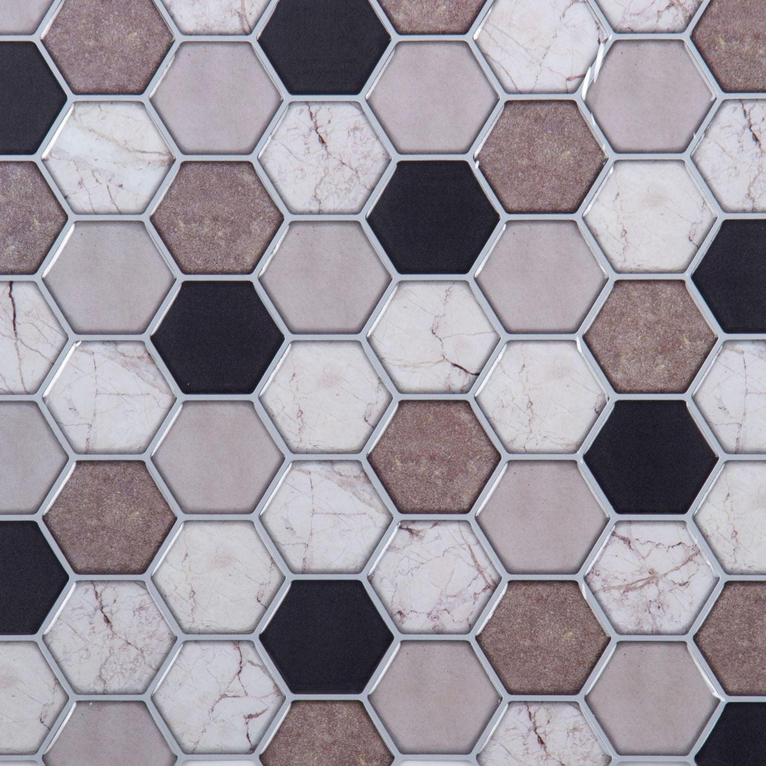 Truu Design Carrelage mural hexagonal