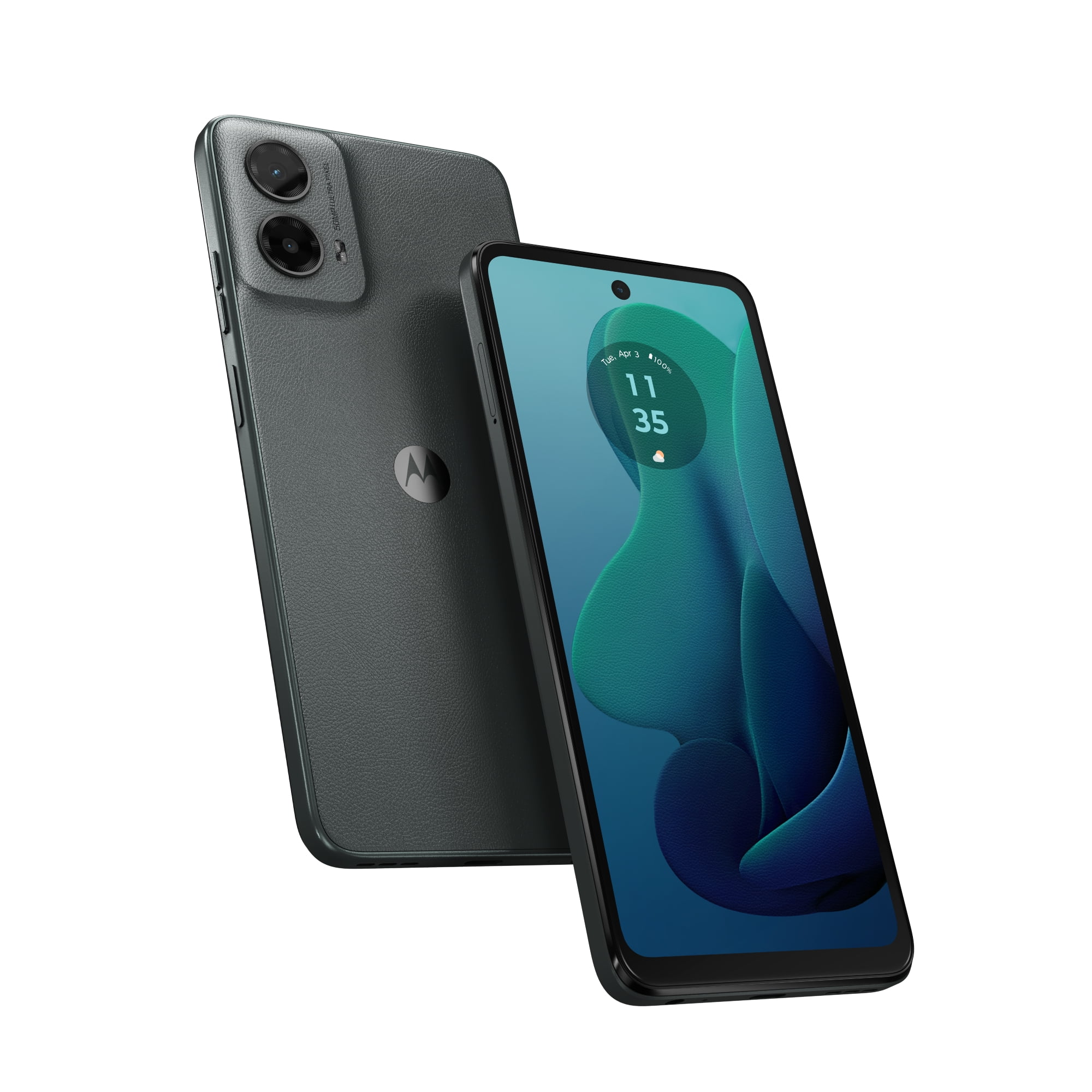 Verizon Motorola G 5G, 128GB, Sage Green - Prepaid Smartphone [Locked to Verizon Prepaid]