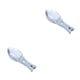 thumbnail image 3 of Yuarrent Escalador de pescado Color sólido Manual Reutilizable Herramienta de eliminación de escala lavable Azul 2Conjunto, 3 of 6
