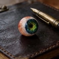 thumbnail image 5 of Honmine Realistic Eye Decor Gothic Eyeball Ornament, Scary Realistic Eyeball Ornament Dark Artwork, Creepy Figurine for Shelf, Desk, Horror Fan Display, 5 of 6