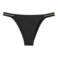 thumbnail image 2 of Cameland Culotte String Taille Basse Transparente Sans Trace pour Femmes, 2 of 6
