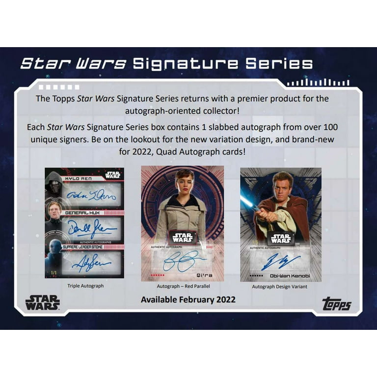 ☆BGS 9.5☆ 2022 Topps Star Wars Signatures Series Han Solo