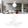 thumbnail image 3 of Ball Bulb, Compact Size ABS + PC Material Football Light  for Home Decor for Living Rooms, 3 of 8