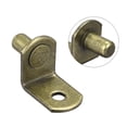 thumbnail image 4 of Unique Bargains Shelf Support Peg 3 Style Furniture Furniture Bookcase Shelf Bracket Pegs 5mm 6mm Pin Bronze Tone with Hole , 60Pcs, 4 of 7