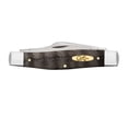 thumbnail image 2 of Case xx Knives First Run Large Stockman Black Curly Oak Stainless 1/250 Pocket Knife, 2 of 2