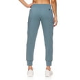 thumbnail image 3 of Reebok Women's Super Soft Fleece Gravity Jogger with Pocket, 3 of 4