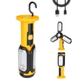thumbnail image 1 of Linternas plegables para acampar, linterna portátil recargable de 3 paneles para tienda de campaña, reparación del hogar, emergencia al aire libre, 1200mAh, 1 of 9