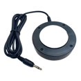 thumbnail image 3 of Car Radio Speaker External Mini Speaker 3.5mm with 1.5M Cable for //ICOM/// Car Mobile Radio, 3 of 5