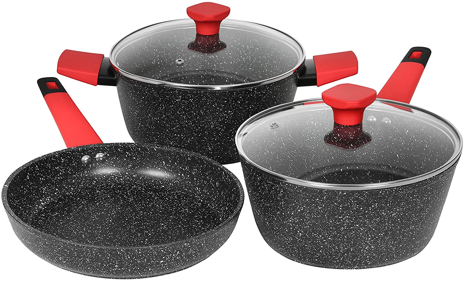 Galaxy Series Granite Nonstick Cookware Set. Ubuy Kosovo