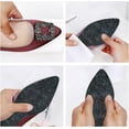 thumbnail image 5 of 2 Rolls 4 x 20 Inch Sole Sticker Anti-Slip Shoe Pads Grip Protector Clear Self-Stick Shoe Bottoms Slip Sole Cover for Women Heels Clear, 5 of 6
