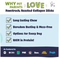 thumbnail image 3 of Pawstruck Natural 5-6" Roasted Collagen Sticks for Dogs- 10 Count, 3 of 8