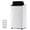 White-3037, variant on PYY 14000 BTU Portable Air Conditioner, Fast Cooling AC Unit for Rooms up to 500-800 Sq.Ft, 50dB Quiet Operation, Portable Room AC with Remote Control & Push Button, ETL Certified, White