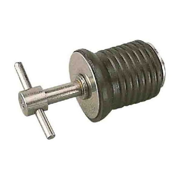 Sea-Dog 520086-1 Stainless Steel T-Handle Drain Plug - 1-1/4"