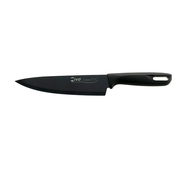 IVO Cutlery 7" Chef Knife  titanium coated