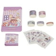 thumbnail image 4 of Lindo juego de pegatinas de papel japonesas, juego de pegatinas de papel japonesas, juego de pegatinas de papel japonesas para hacer tú mismo, juego de pegatinas de papel japonesas para niños, máxima, 4 of 12
