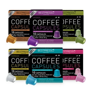 Nespresso Professional Brazil Single Origin Single Serve Coffee Capsules -  50/Box