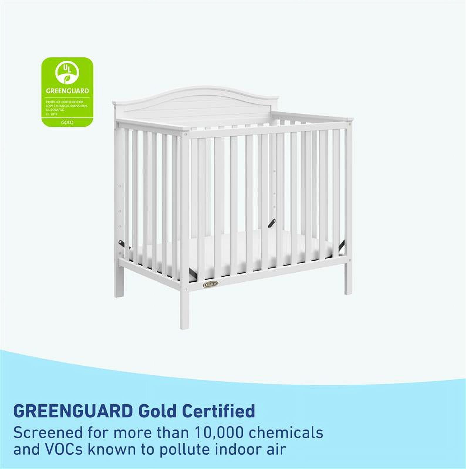 Graco convertible crib clearance walmart