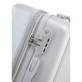 thumbnail image 3 of Maleta de Mano Rígida Expandible 10Kg Con Ruedas 360° y Forro Impermeable Ideal para Viaje y Cabina Verde, 3 of 9